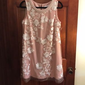 NWT Studio One blush dress